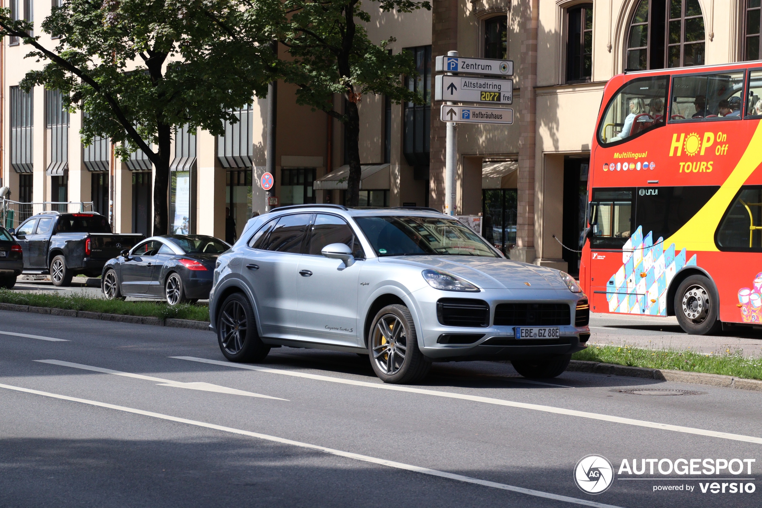 Porsche Cayenne Turbo S E-Hybrid