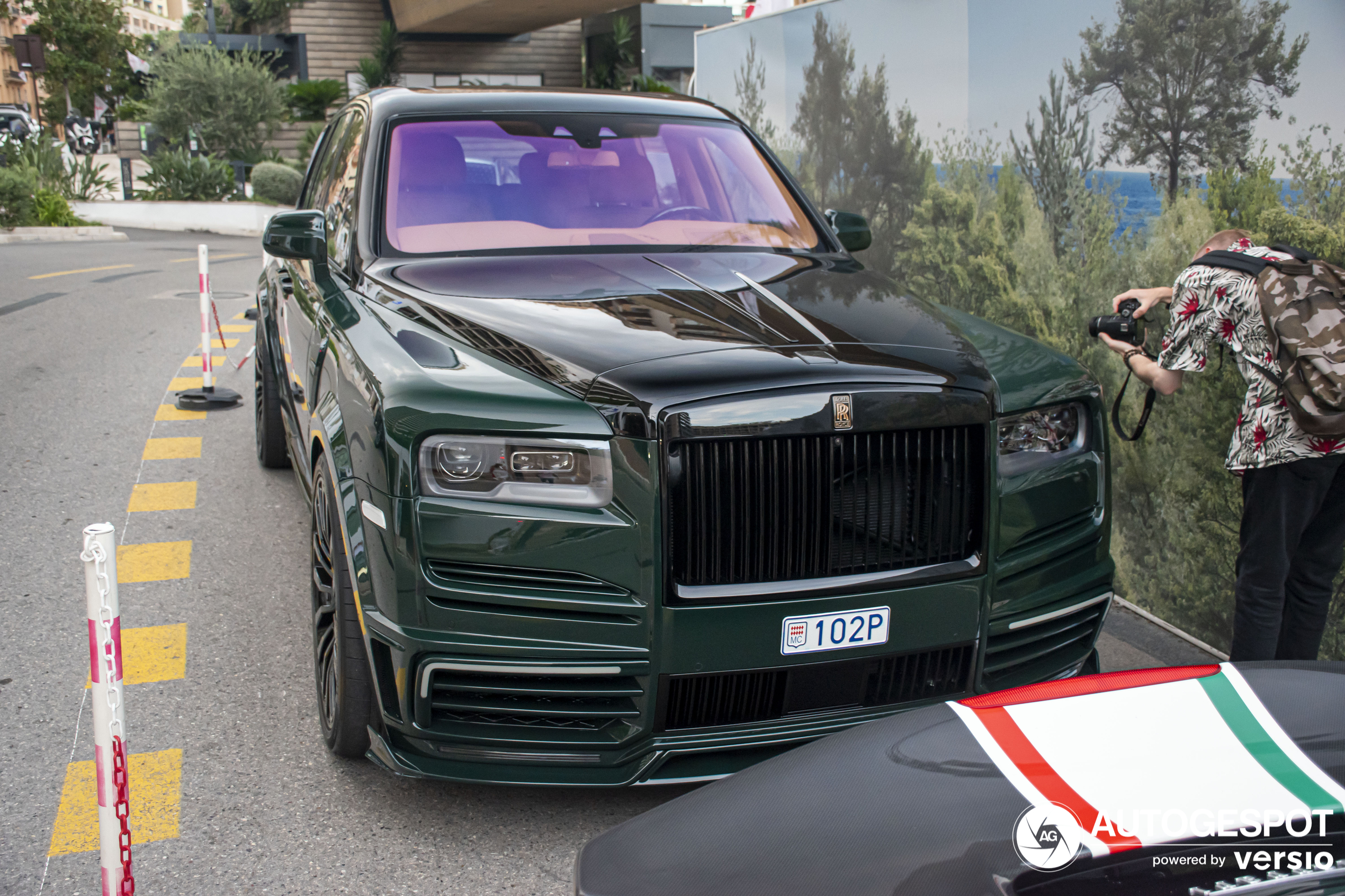 Rolls-Royce Mansory Cullinan Wide Body PL Edition