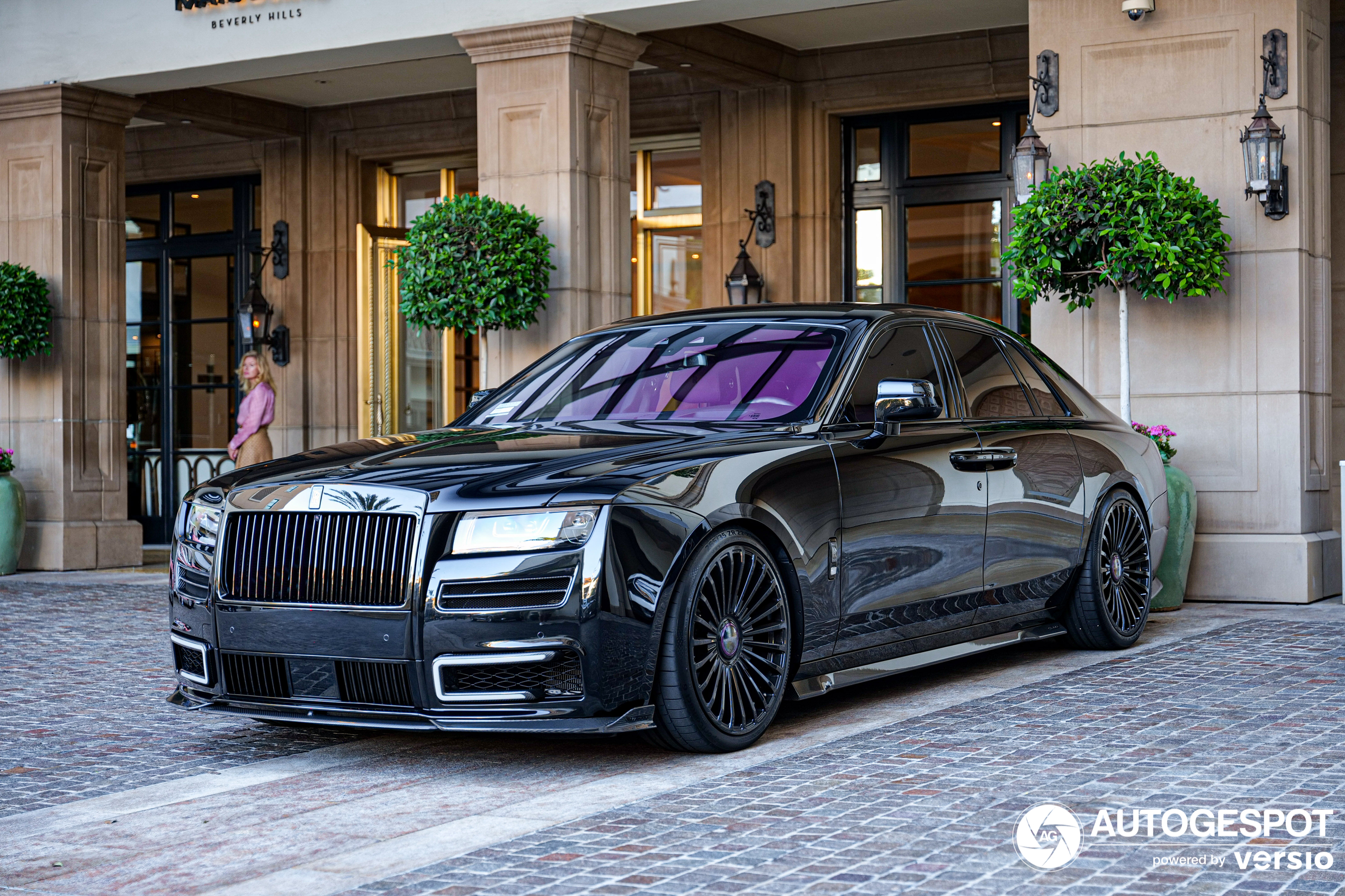 You won't believe the price of this Rolls-Royce Phantom by Mansory
