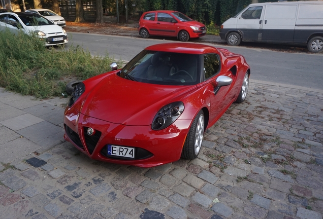 Alfa Romeo 4C Coupé