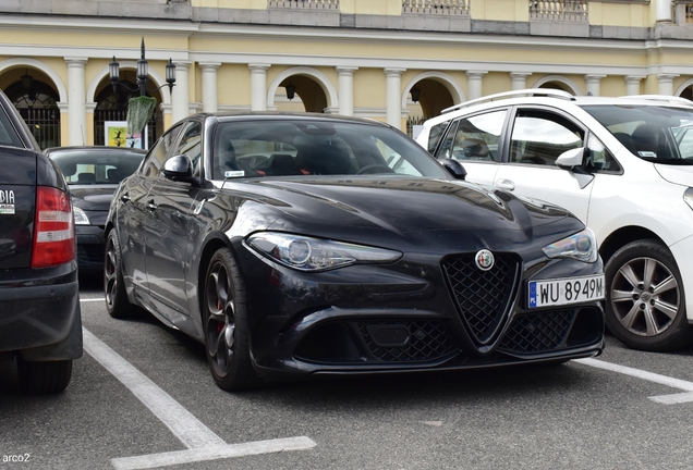 Alfa Romeo Giulia Quadrifoglio 2020