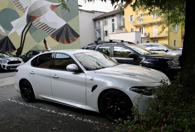 Alfa Romeo Giulia Quadrifoglio