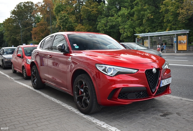 Alfa Romeo Stelvio Quadrifoglio 2020