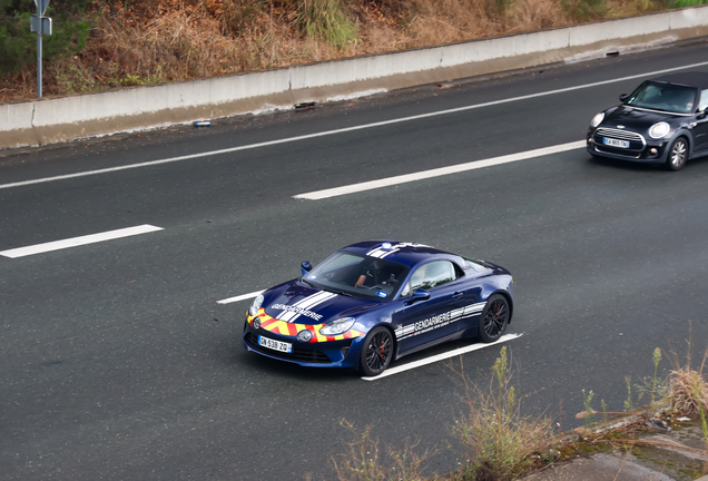 Alpine A110 S 2022 Gendarmerie Nationale