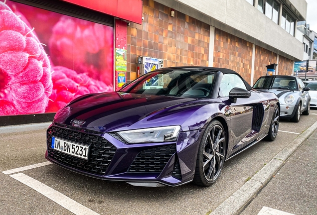 Audi R8 V10 Spyder 2019