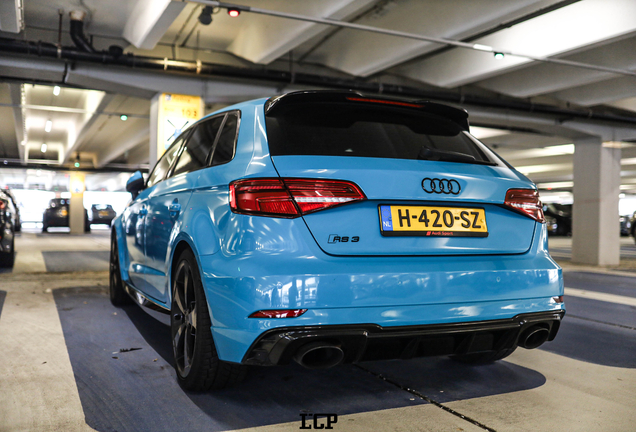 Audi RS3 Sportback 8V 2018