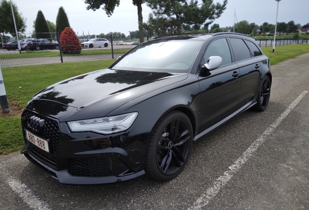 Audi RS6 Avant C7 2015