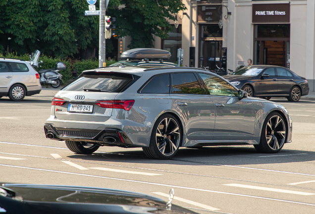 Audi RS6 Avant C8