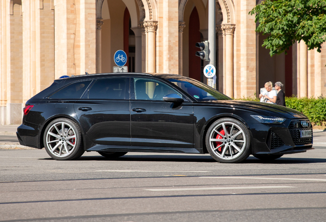 Audi RS6 Avant C8