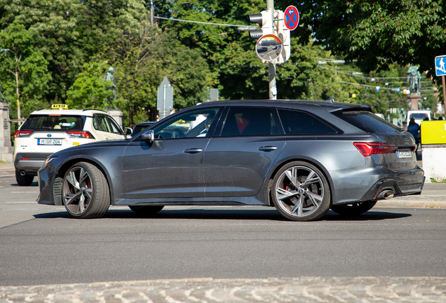 Audi RS6 Avant C8