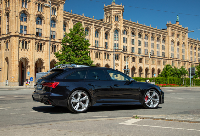 Audi RS6 Avant C8