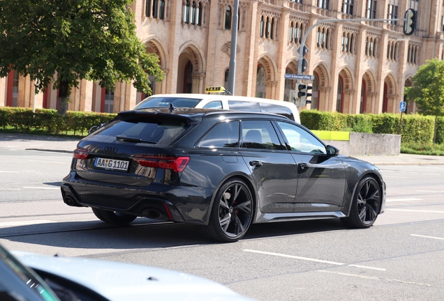 Audi RS6 Avant C8