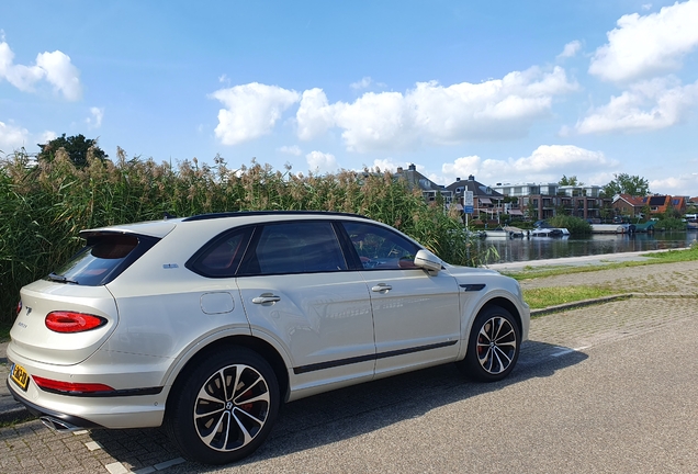 Bentley Bentayga V8 2021 First Edition