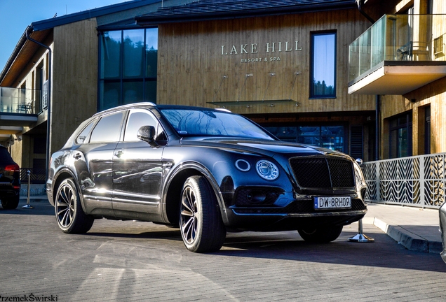 Bentley Bentayga V8