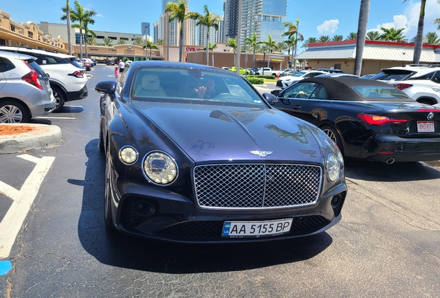 Bentley Continental GT 2018 First Edition