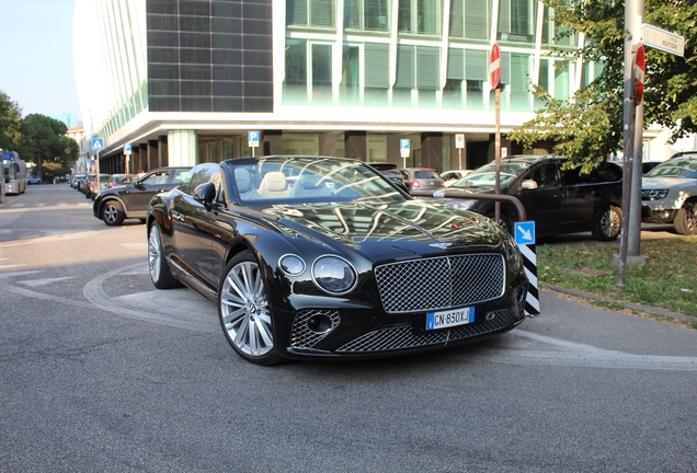 Bentley Continental GTC Speed 2021