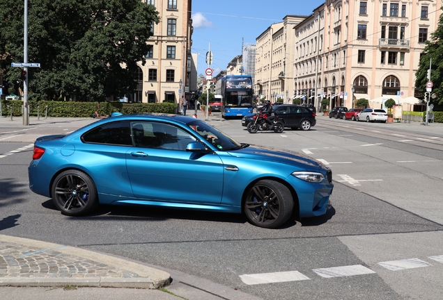 BMW M2 Coupé F87 2018