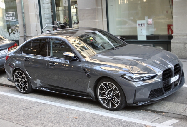 BMW M3 G80 Sedan Competition