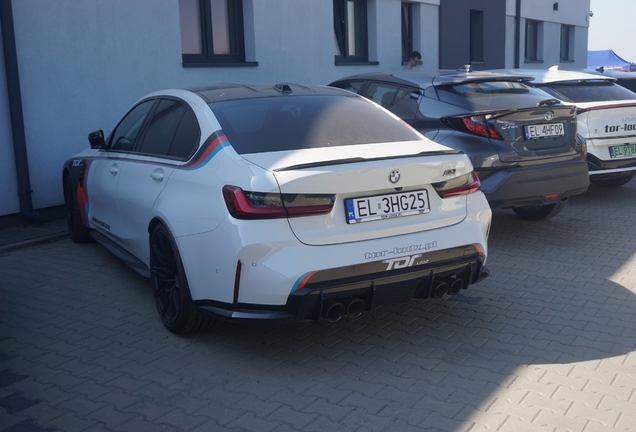 BMW M3 G80 Sedan Competition