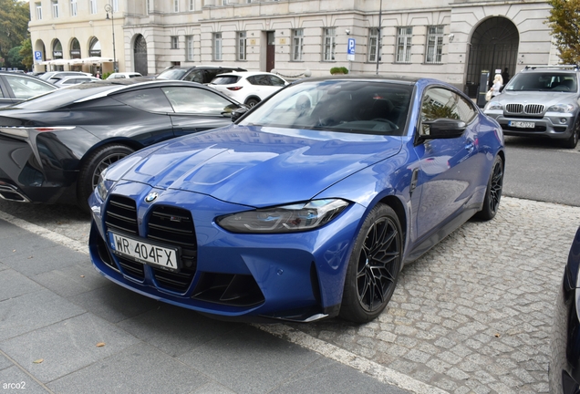 BMW M4 G82 Coupé Competition