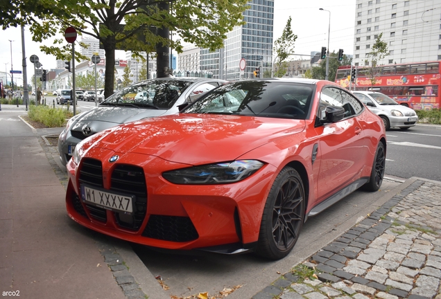 BMW M4 G82 Coupé Competition