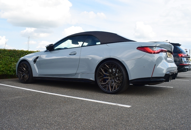 BMW M4 G83 Convertible Competition