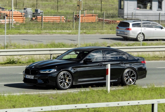 BMW M5 F90 Competition 2021