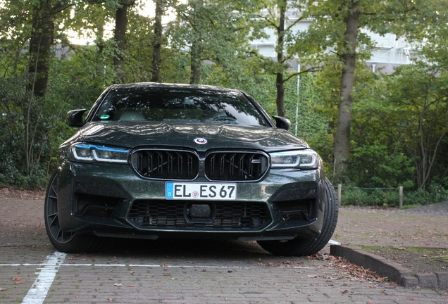 BMW M5 F90 Competition 2021