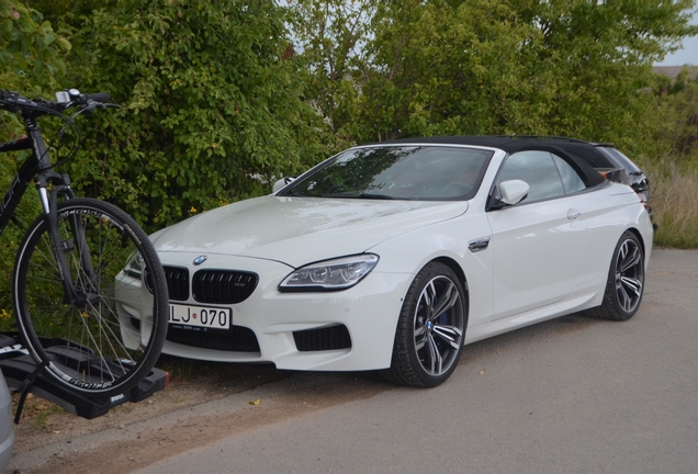 BMW M6 F12 Cabriolet 2015