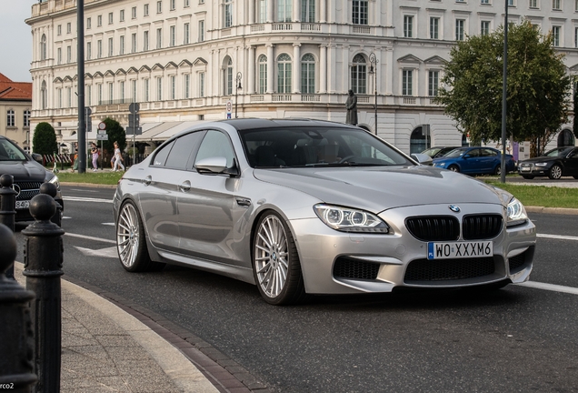 BMW M6 F06 Gran Coupé