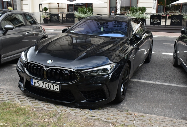 BMW M8 F93 Gran Coupé