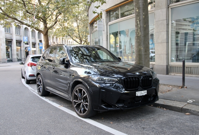 BMW X3 M F97 Competition 2022