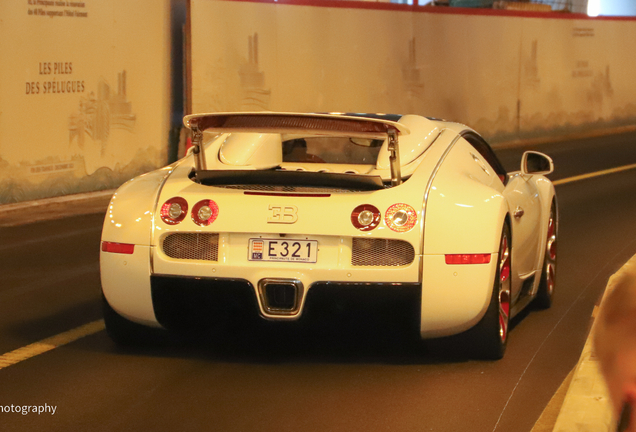 Bugatti Veyron 16.4 Grand Sport Wei Long 2012