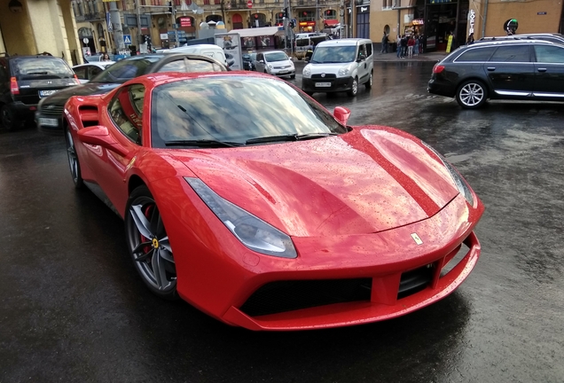 Ferrari 488 Spider