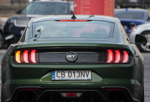 Ford Mustang GT 2018