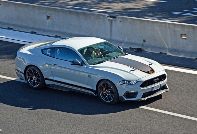 Ford Mustang Mach 1 2021