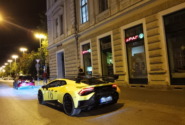 Lamborghini Huracán LP640-2 STO