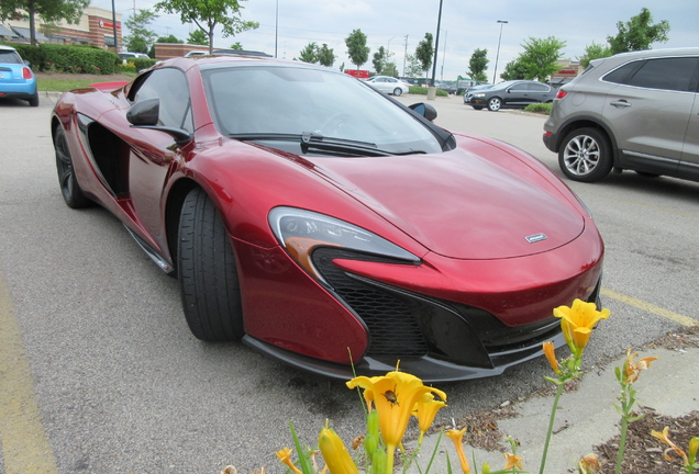 McLaren 650S Spider