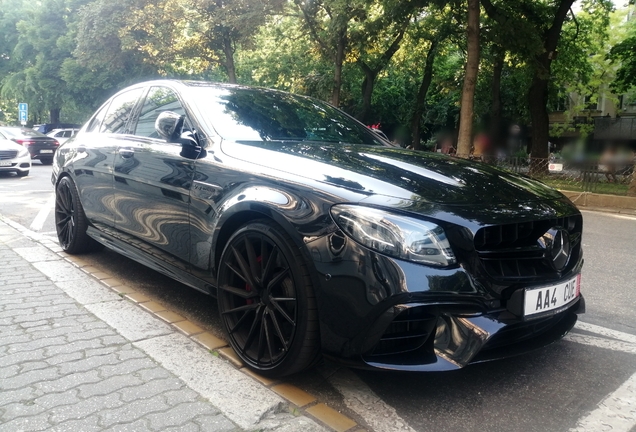 Mercedes-AMG E 63 S W213