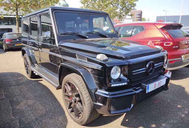 Mercedes-Benz G 63 AMG 2012