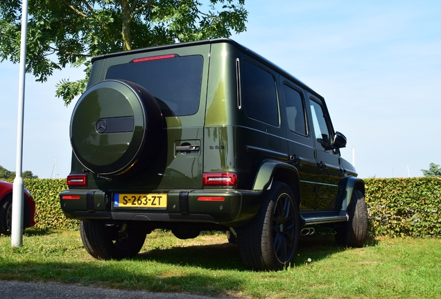 Mercedes-AMG G 63 W463 2018