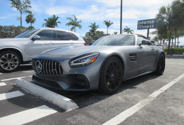 Mercedes-AMG GT C Roadster R190 2019