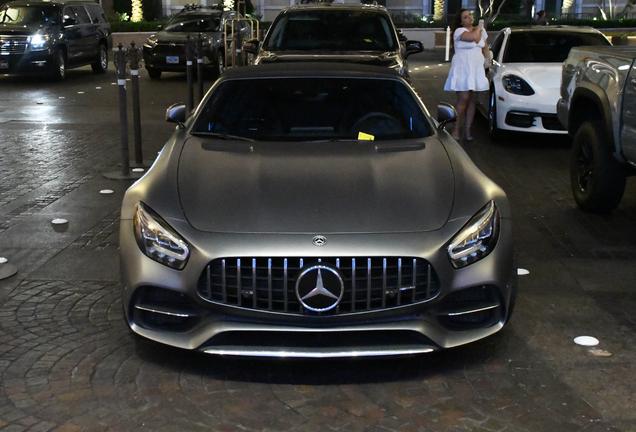 Mercedes-AMG GT C Roadster R190 2019