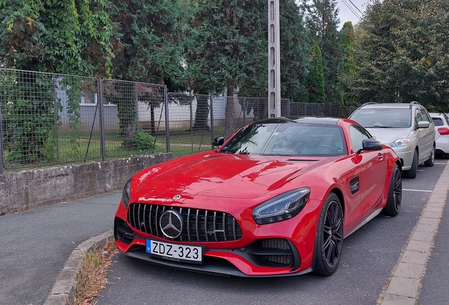 Mercedes-AMG GT C C190 2019