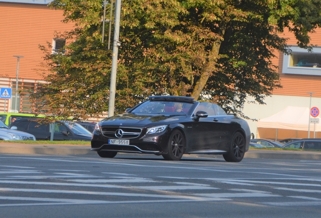 Mercedes-AMG S 63 Convertible A217