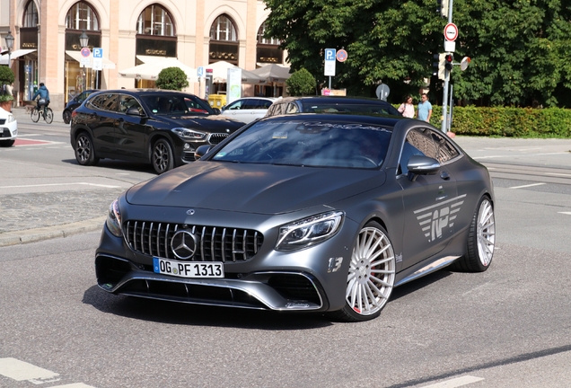 Mercedes-AMG S 63 Coupé C217 2018