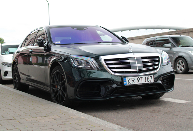 Mercedes-AMG S 63 V222 2017