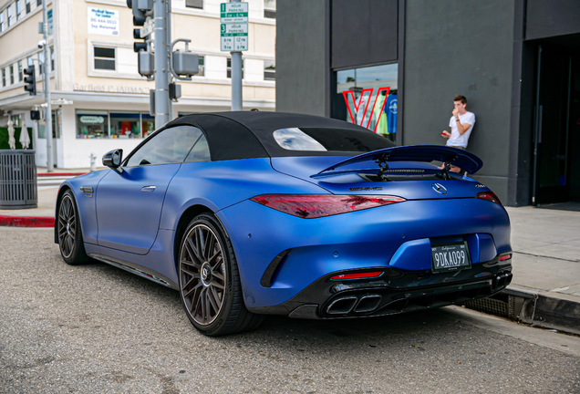 Mercedes-AMG SL 63 R232