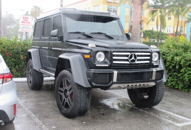 Mercedes-Benz G 550 4X4²