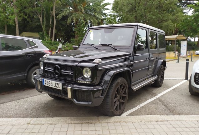 Mercedes-Benz G 63 AMG 2012